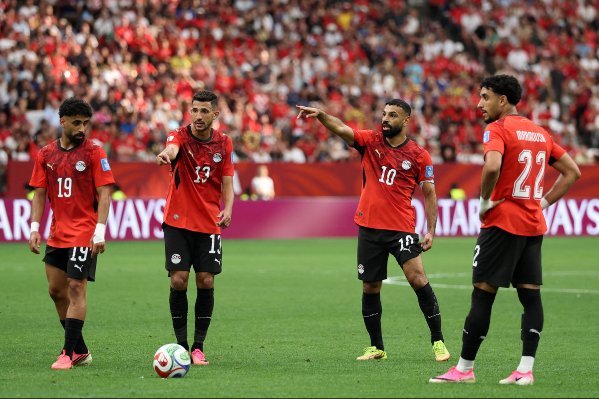 Mo Salah Cetak Sejarah, Comeback Epik Mesir Hancurkan Selandia Baru 3-1