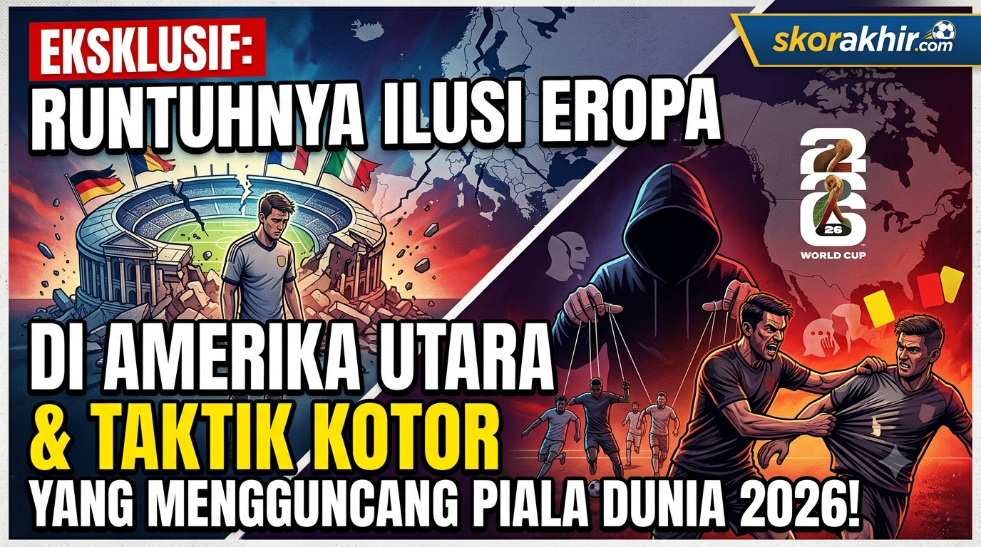 Eksklusif: Runtuhnya Ilusi Eropa di Amerika Utara dan Taktik Kotor yang Mengguncang Piala Dunia 2026!