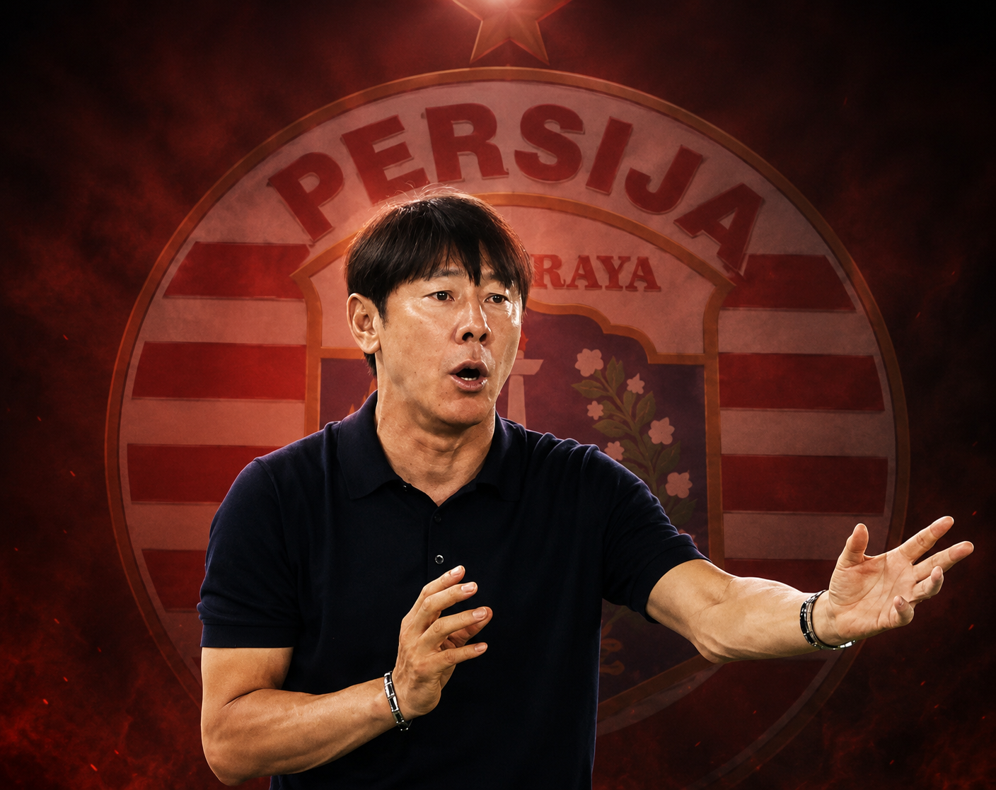 Rumor Shin Tae-yong Latih Persija Jakarta Musim 2026/2027