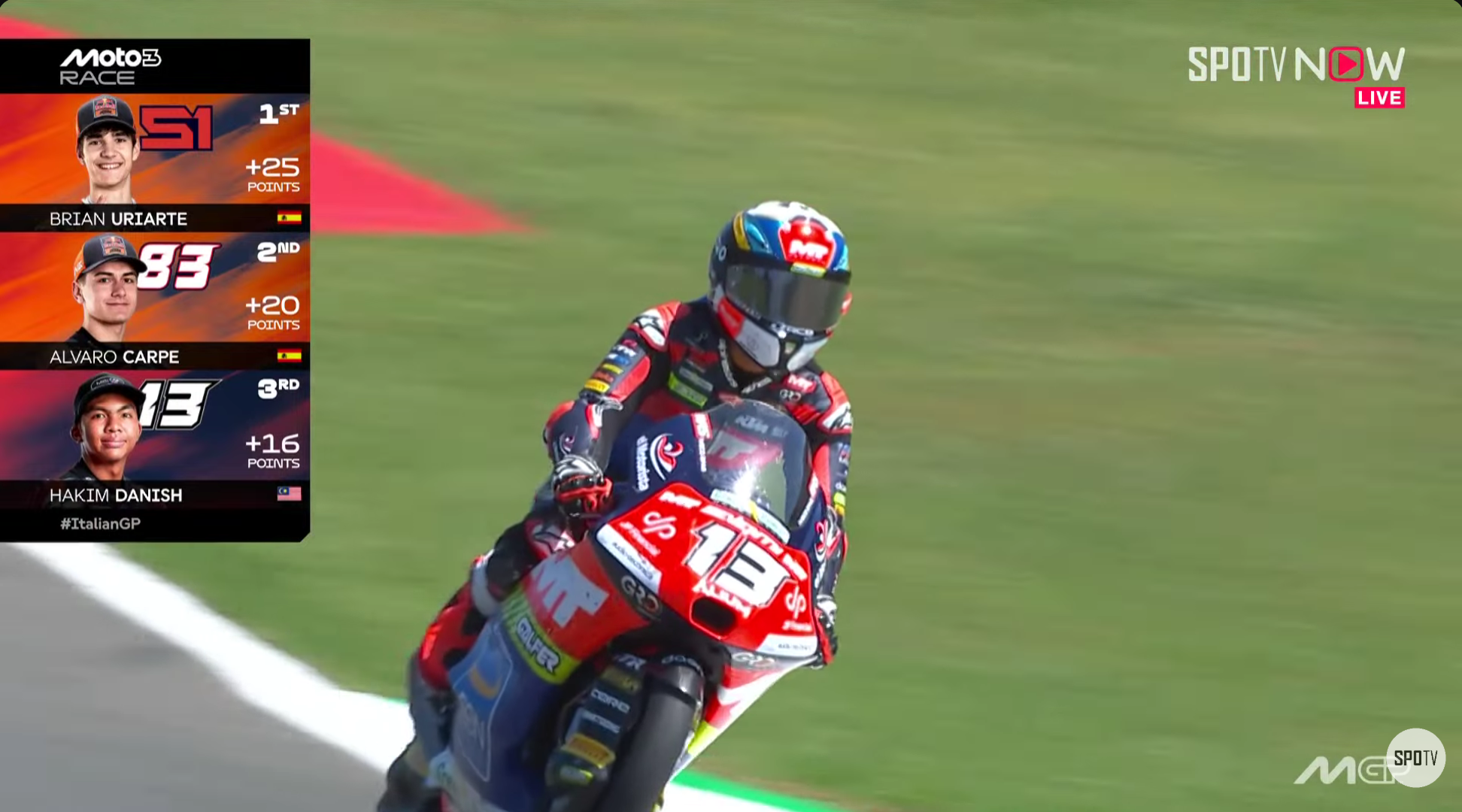 Sejarah di Mugello: Hakim Danish Podium, Veda Pratama Finis P8