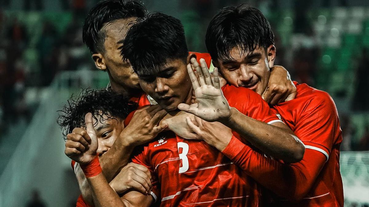 Start Mulus Garuda Muda: Timnas Indonesia U-19 Sikat Myanmar 3-0