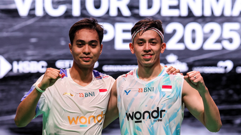 Eksperimen Baru Ganda Putra: Debut Muhammad Rian Ardianto dan Rahmat Hidayat Hadapi Hoki, Kobayashi di Istora