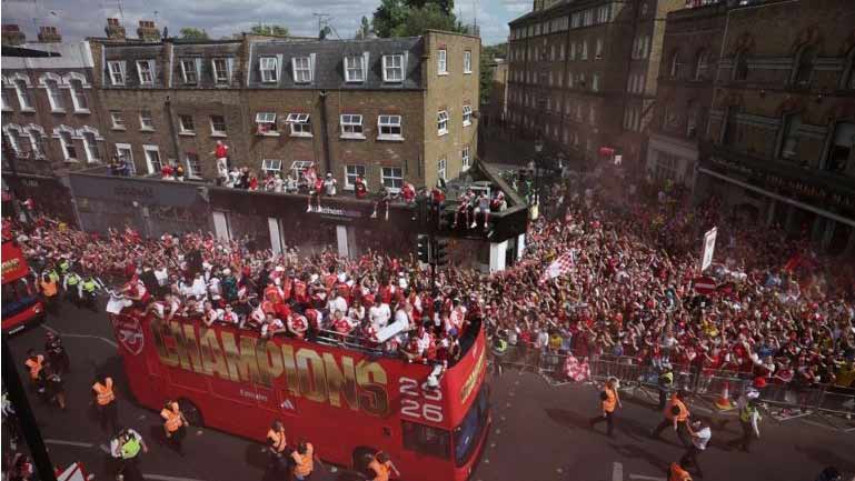 Penantian 22 Tahun Usai: Arsenal Segel Juara Premier League 2025/2026