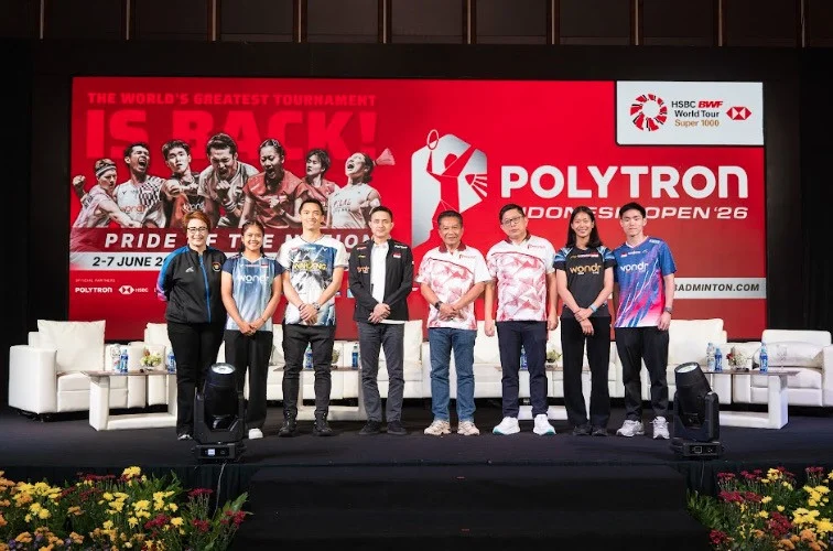 Misi Putus Paceklik Gelar Istora: Skuad Merah Putih Siap Tempur di Indonesia Open 2026