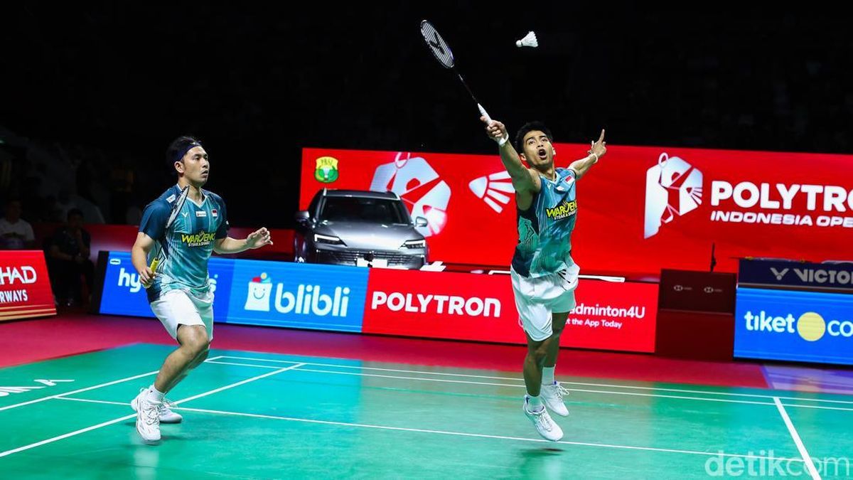 Pertarungan Epik di Indonesia Open 2026: Sabar/Reza Vs Raymond/Joaquin